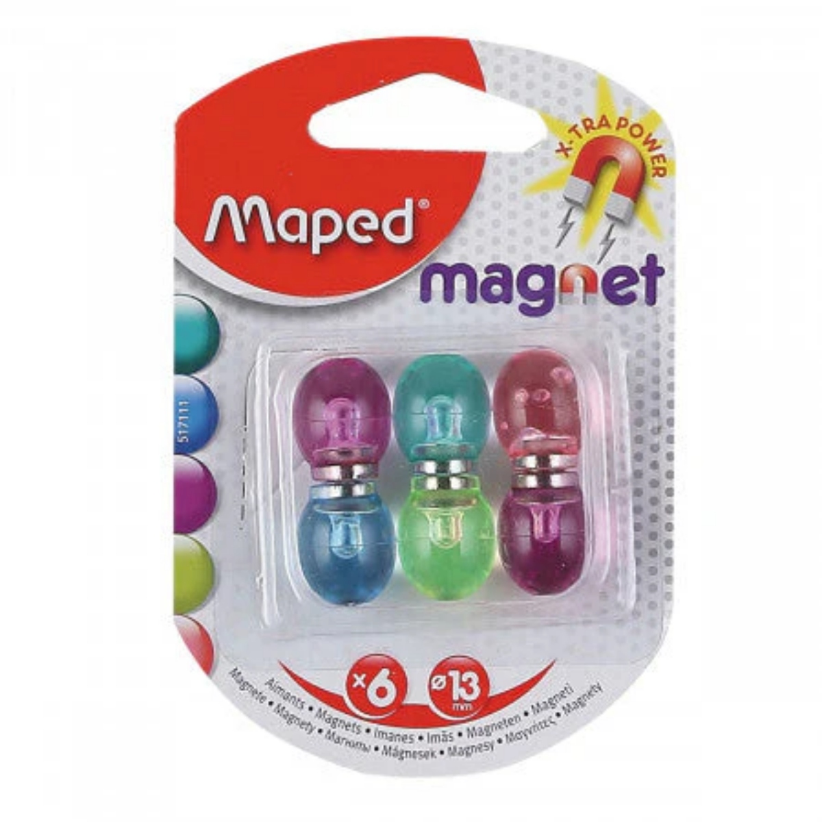 Magnets - Coloured Magnets - (Fancy) 